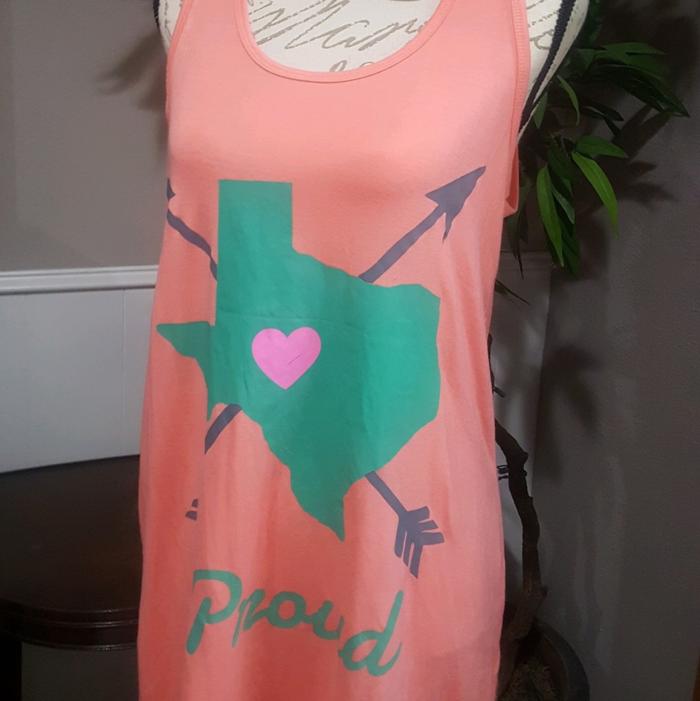 Tx Proud Tank